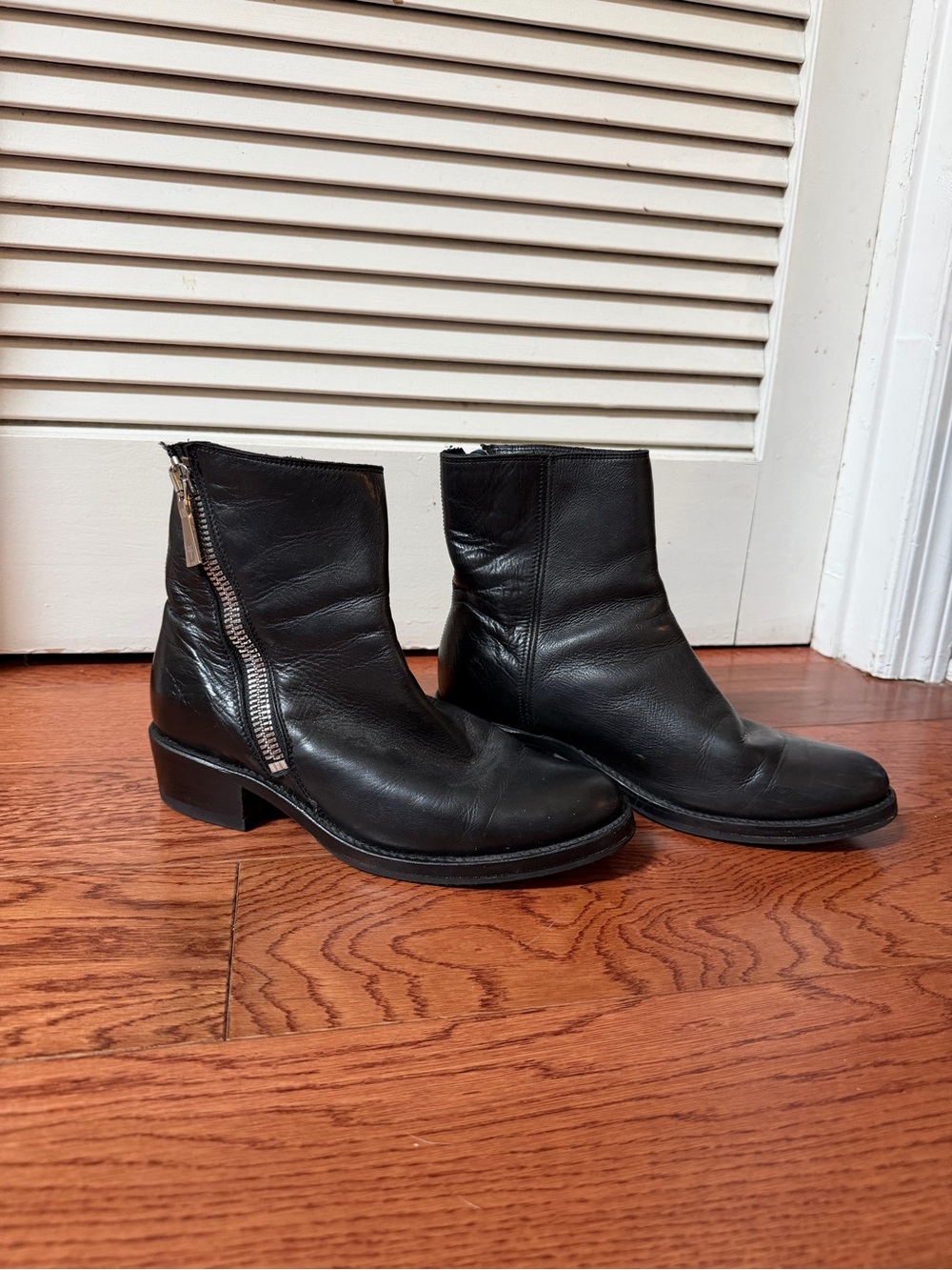 Frye ankle boots
